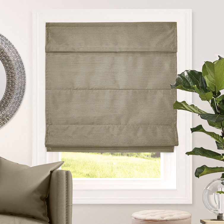 Red Barrel Studio® Blackout Roman Shade & Reviews Wayfair